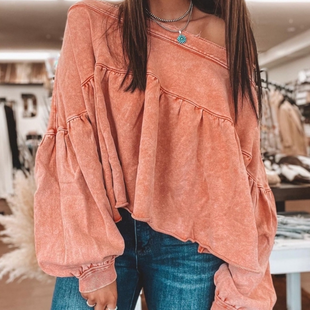 Desert Down sweater